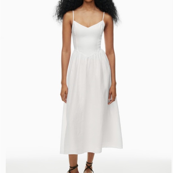 NWT Aritzia Wilfred Influence Dress - Picture 6 of 9